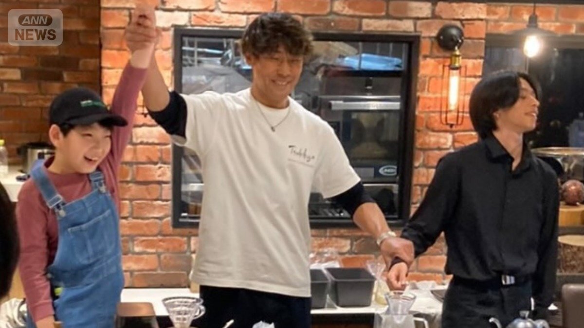 2024年12月7日、「第3回University Brewers Cup」で優勝した俊介さん（提供：舞奈美さん）