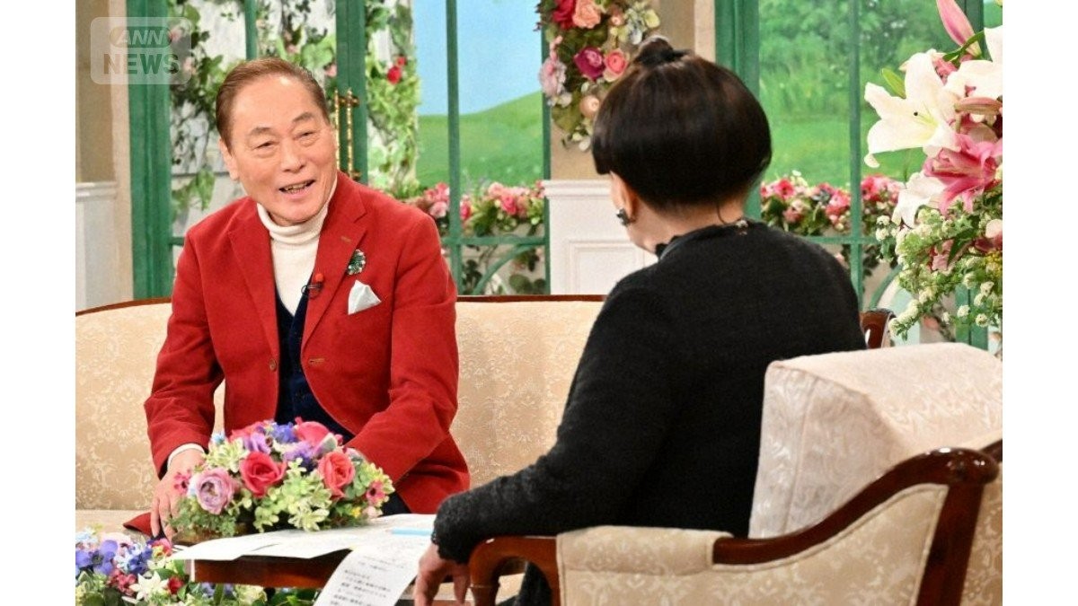 熟年離婚がきっかけで「軽いうつ」に…ヨネスケ（77歳）を絶望から救った新妻の“愛のムチ” 【徹子の部屋】