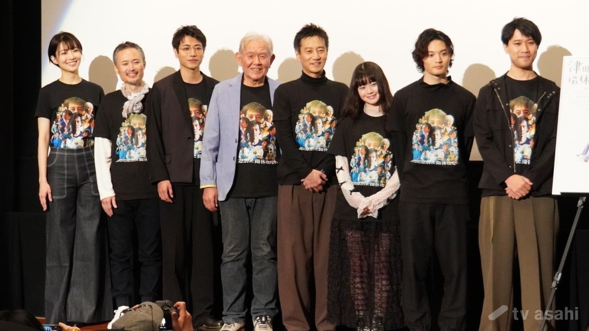 【エンタメ取材現場】津田寛治、渡辺哲ら　映画「津田寛治に撮休はない」初日舞台挨拶