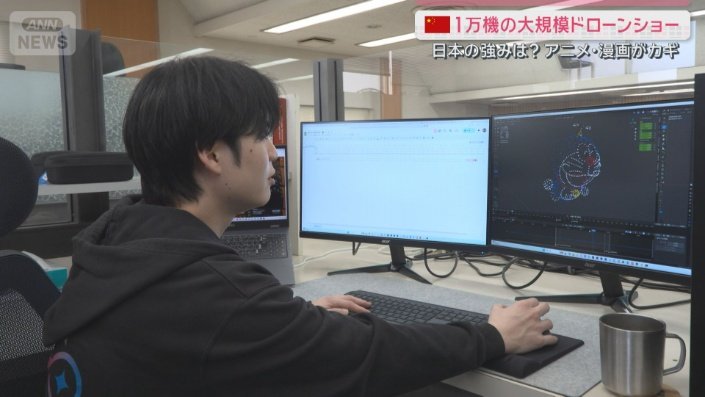 ドラえもんの制作風景