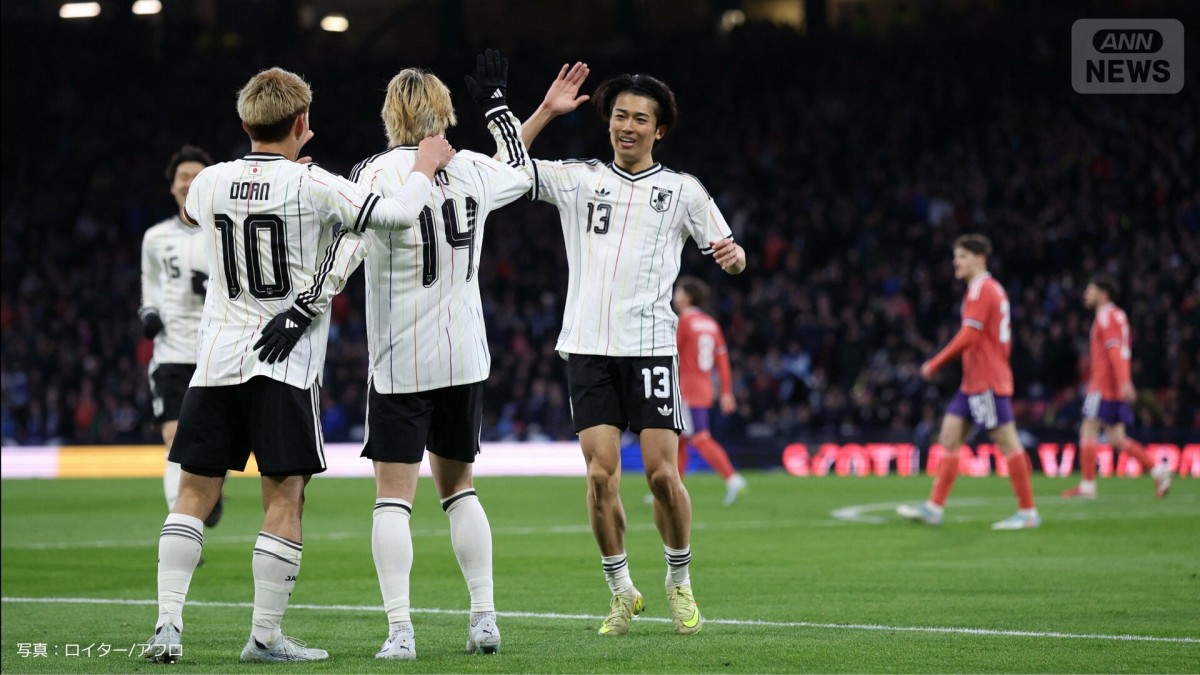 「豪華過ぎる」三笘薫＆中村敬斗、左サイドの圧巻連携で決定機演出の瞬間「相性良すぎ」「もっとくれ」新ホットラインにファン歓喜