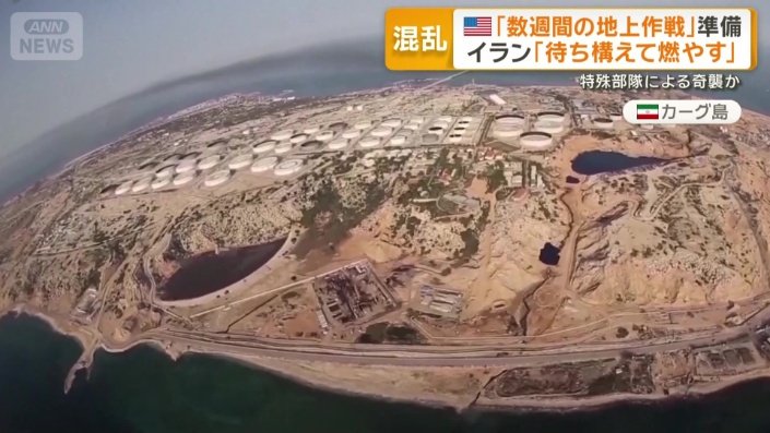 イラン・カーグ島