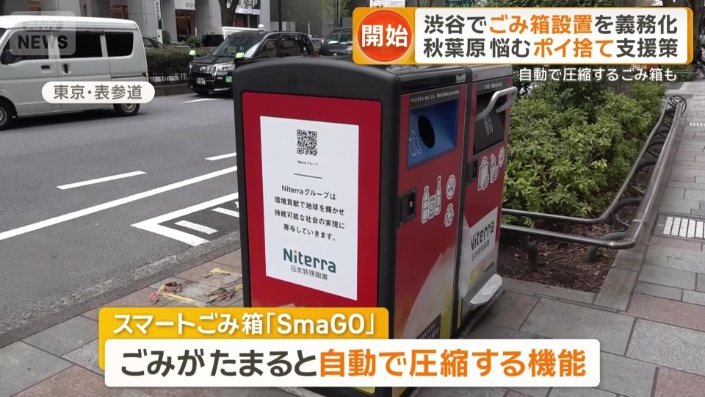 スマートごみ箱「SmaGO」