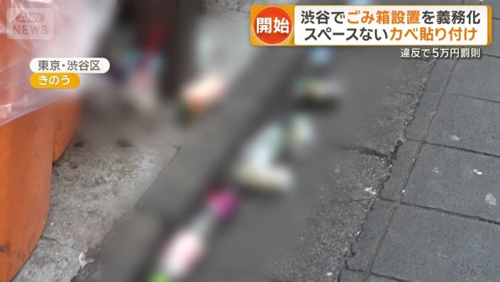 “ポイ捨てごみ”