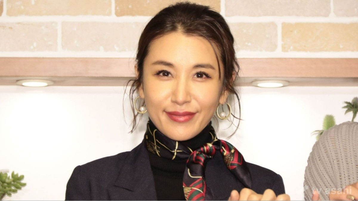 鈴木紗理奈、「女性ホルモンが1ミリもない」持病公表の理由明かす