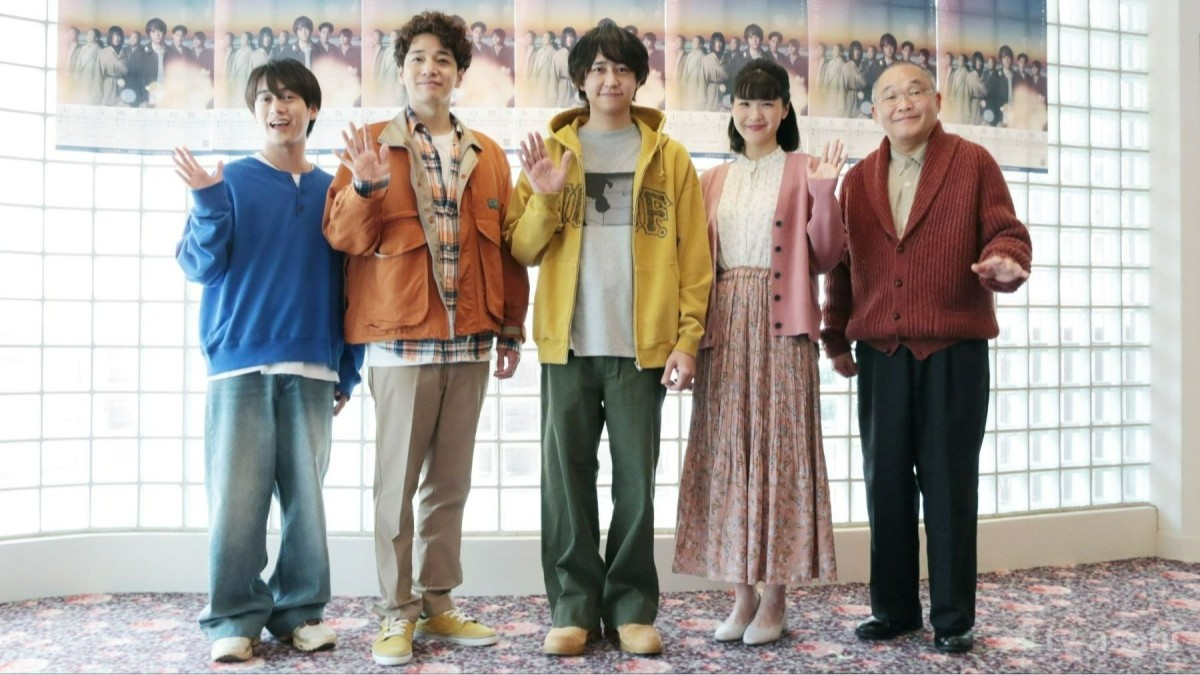 【エンタメ取材現場】Hey! Say! JUMP・八乙女光、ふぉ〜ゆ〜・福田悠太、藤井直樹、堺小春、斉藤暁　舞台「小さな神たちの祭り」取材会