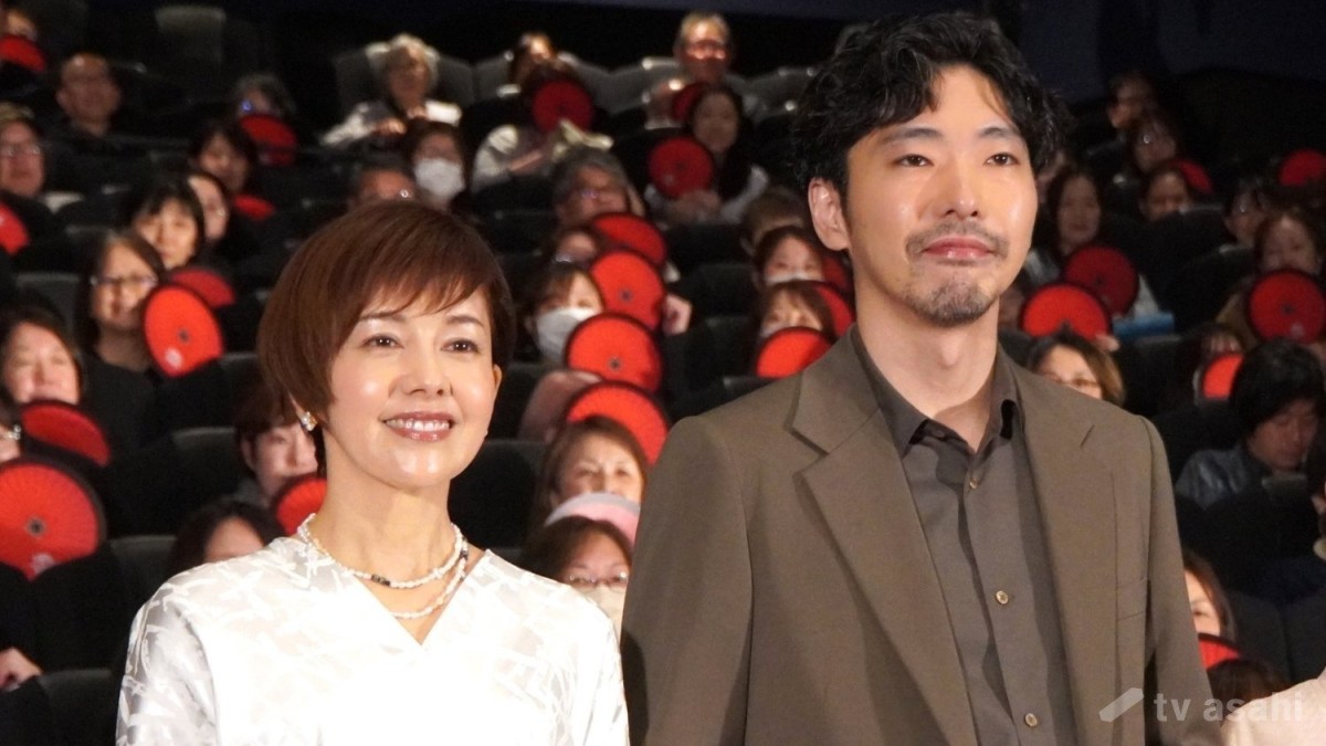 沢口靖子、大先輩の熱量に「全てを込めて演じさせていただきました」