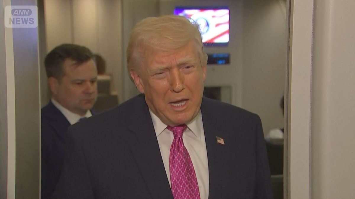 トランプ氏、カーグ島の爆破警告　ホルムズ海峡開放を要求　イラン外務省「理不尽」