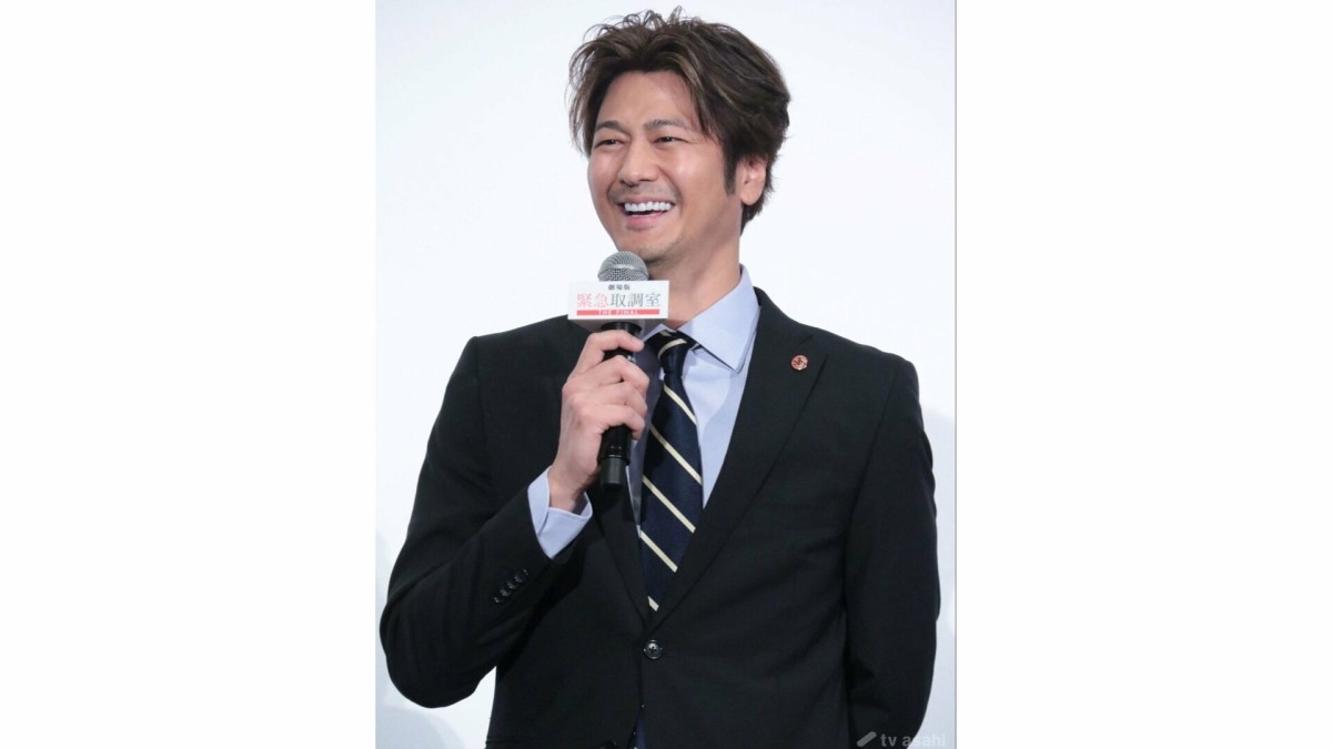 俳優の速水もこみちが事務所を退所「少しでもお役に立てるよう、精進してまいります」