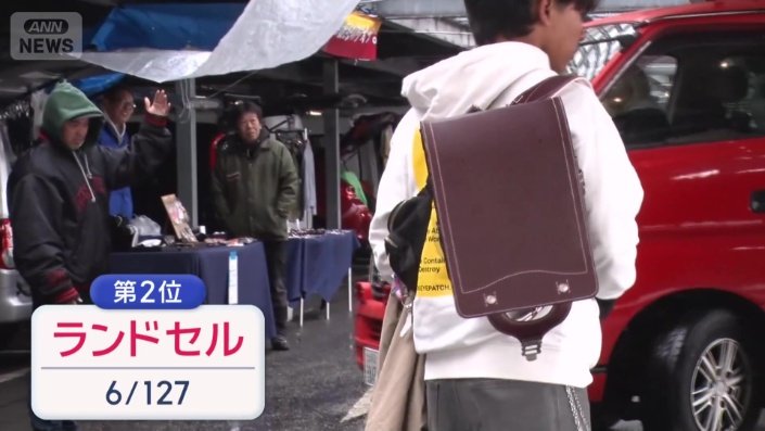 正解は「ランドセル」