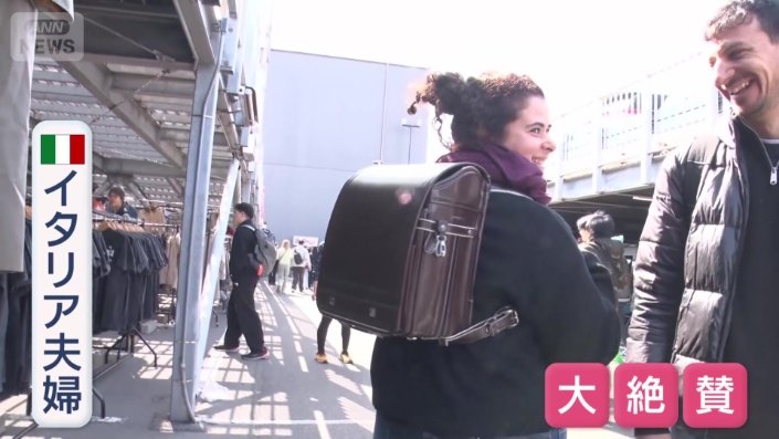 イタリアの夫婦も大絶賛