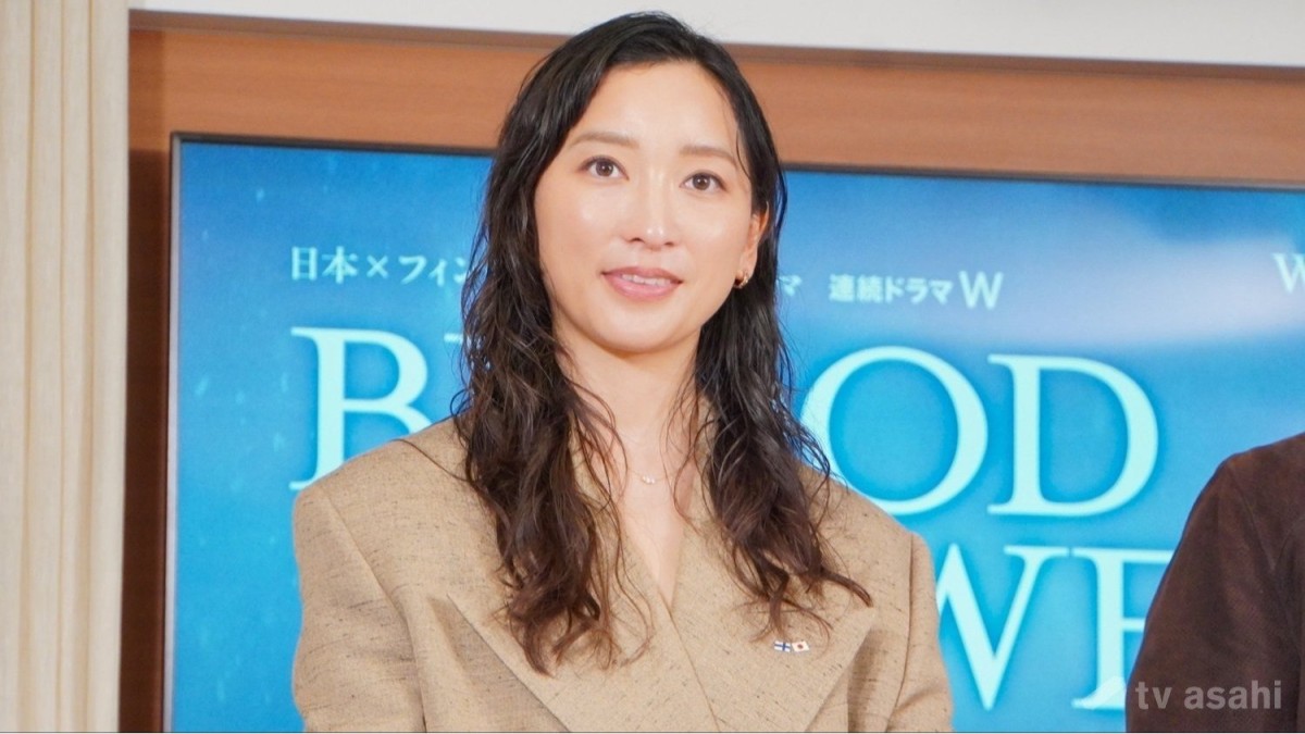 杏、日本×フィンランド共同製作ドラマ主演「頭と体を使って挑んだ」