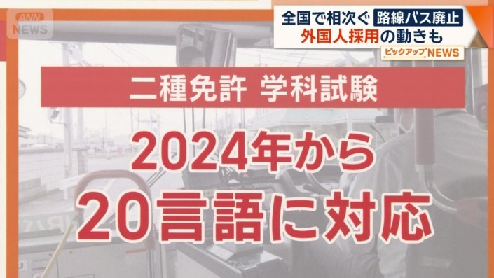 2024年から20言語に対応