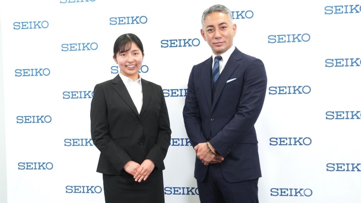 【エンタメ取材現場】市川團十郎　セイコーグループ株式会社　2026年4月入社式