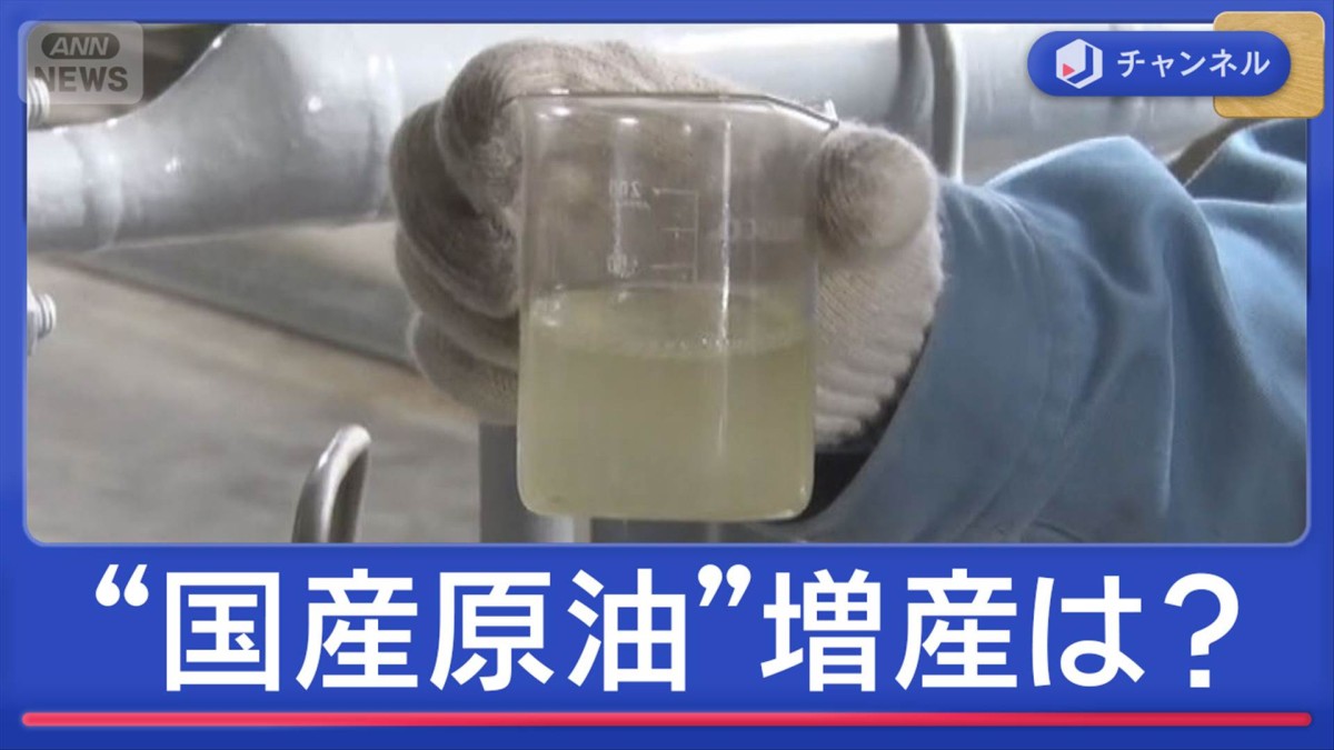 原油高で増産依頼も…“国産原油”の現場