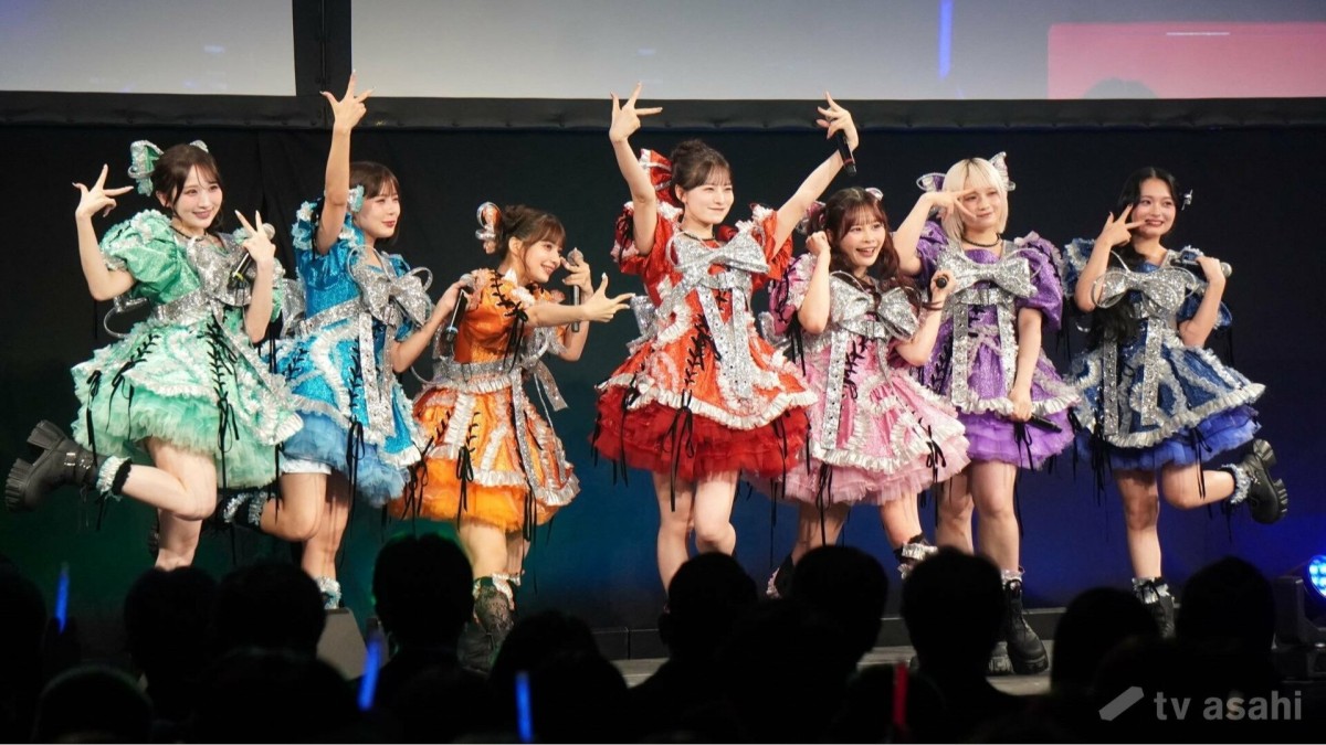 CANDY TUNE、JTBグループの入社式にサプライズ登場 新入社員にエール