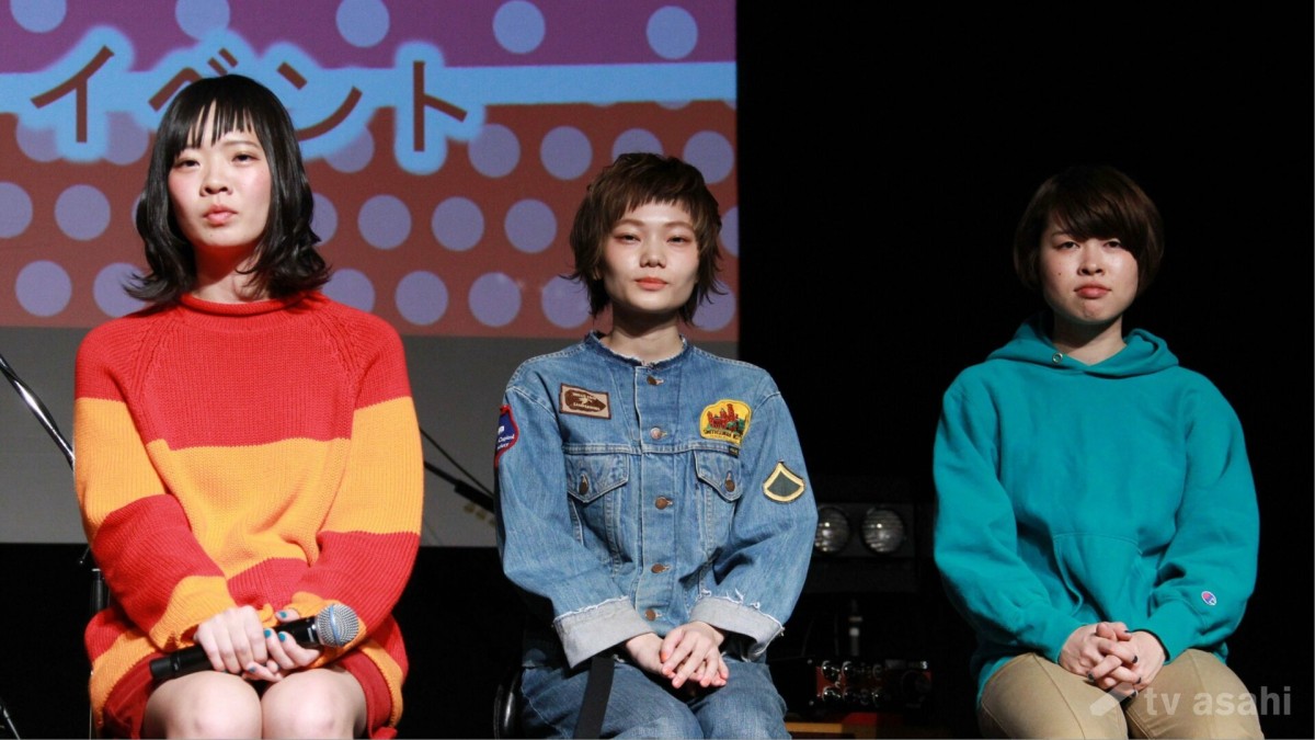 SHISHAMO、メンバー宮崎朝子の療養経てファイナルツアー再開を発表
