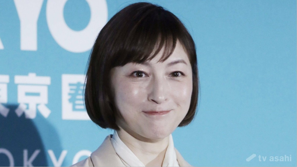広末涼子さんが活動再開を発表、昨年4月に高速道路で追突事故