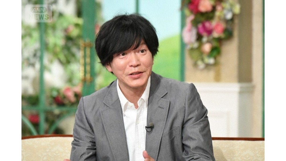 田辺誠一、いとこは超人気バンドの創始者だった！黒柳徹子は「綺麗な方」と絶賛【徹子の部屋】