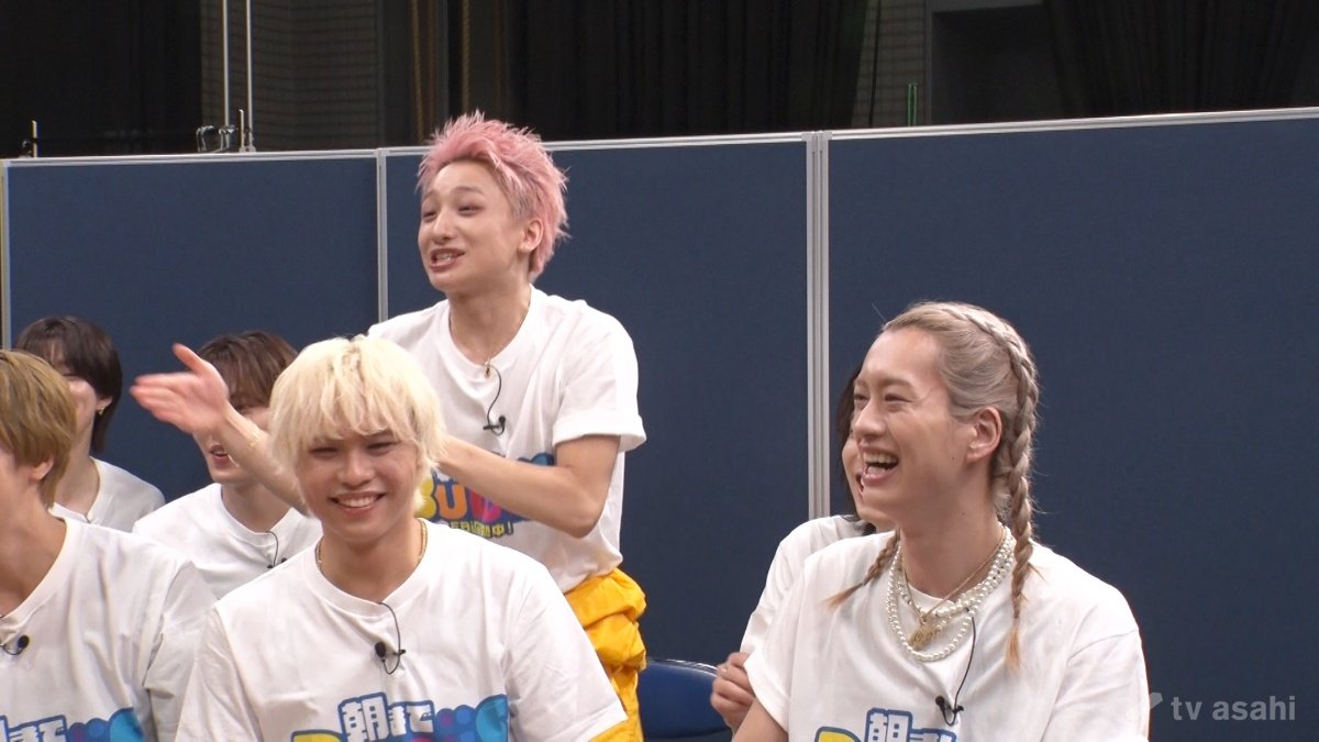 画像まとめ】FUMINORI「ずっと笑いっぱなしの収録でした！」 BUDDiiS初