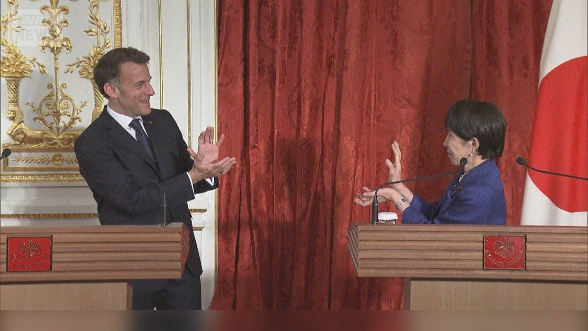 日仏が関係強化で首脳会談　募る米国への不信感　G7首脳ら相次ぎ「日本詣で」