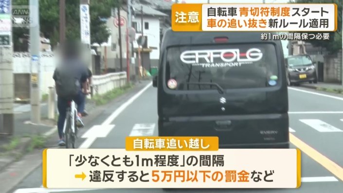 「少なくとも1ｍ程度」の間隔が必要