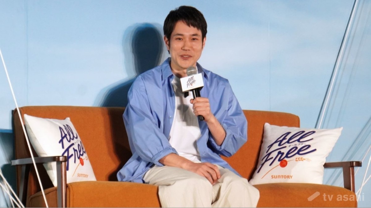 松山ケンイチ、おしゃべり好きを自重「イベントが台無しになっちゃう」