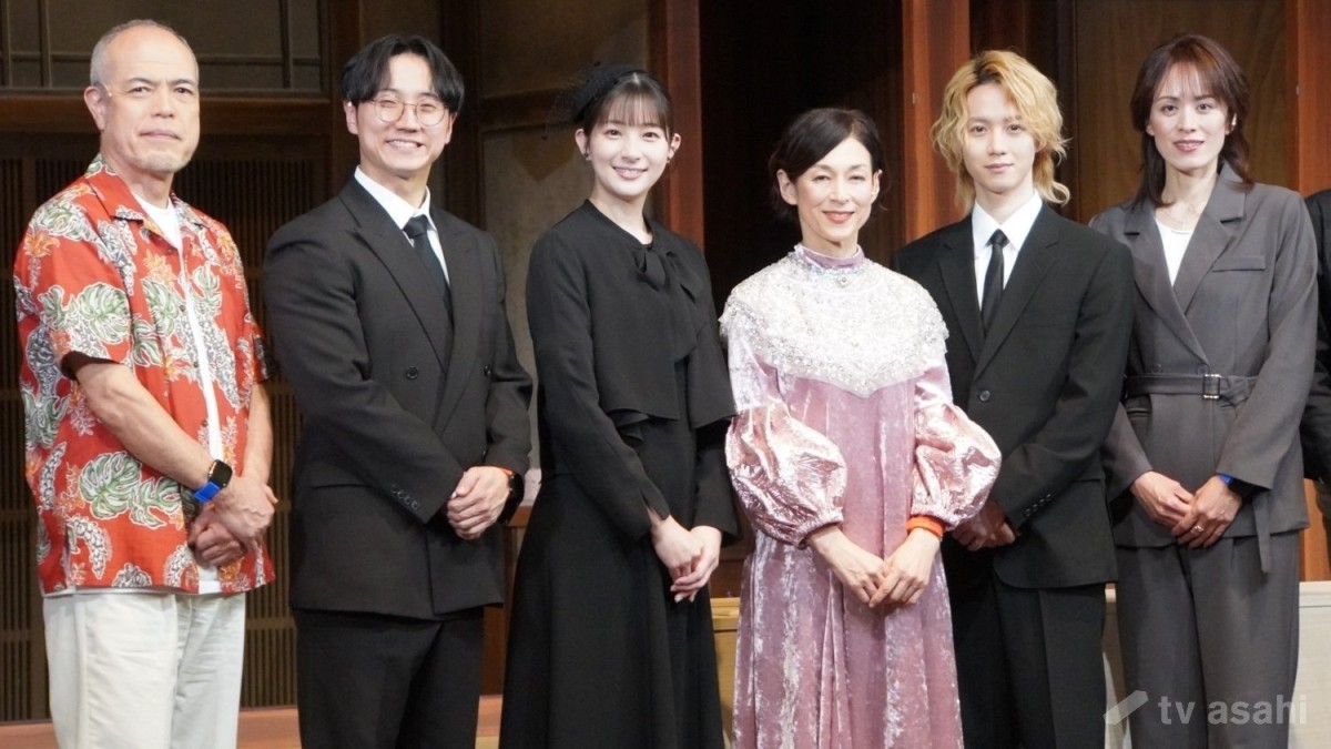 【エンタメ取材現場】鈴木保奈美、足立梨花、西野創人、小越勇輝、蘭寿とむ、田中要次　舞台「エクストリーム・シチュエーションコメディ（kcal） 『汗が目に入っただけ』」公開ゲネプロ及び取材会
