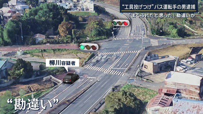 青信号の停止線