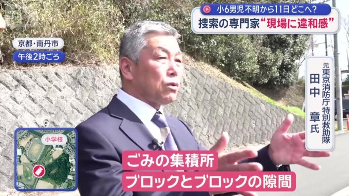 捜索のポイント