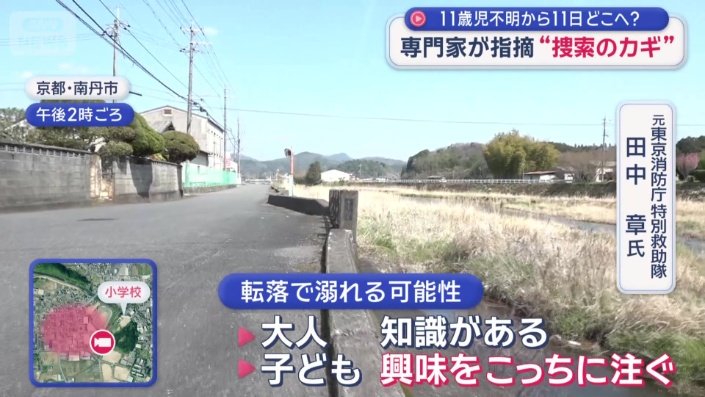 子どもの心理からすると、一本橋を歩きたい