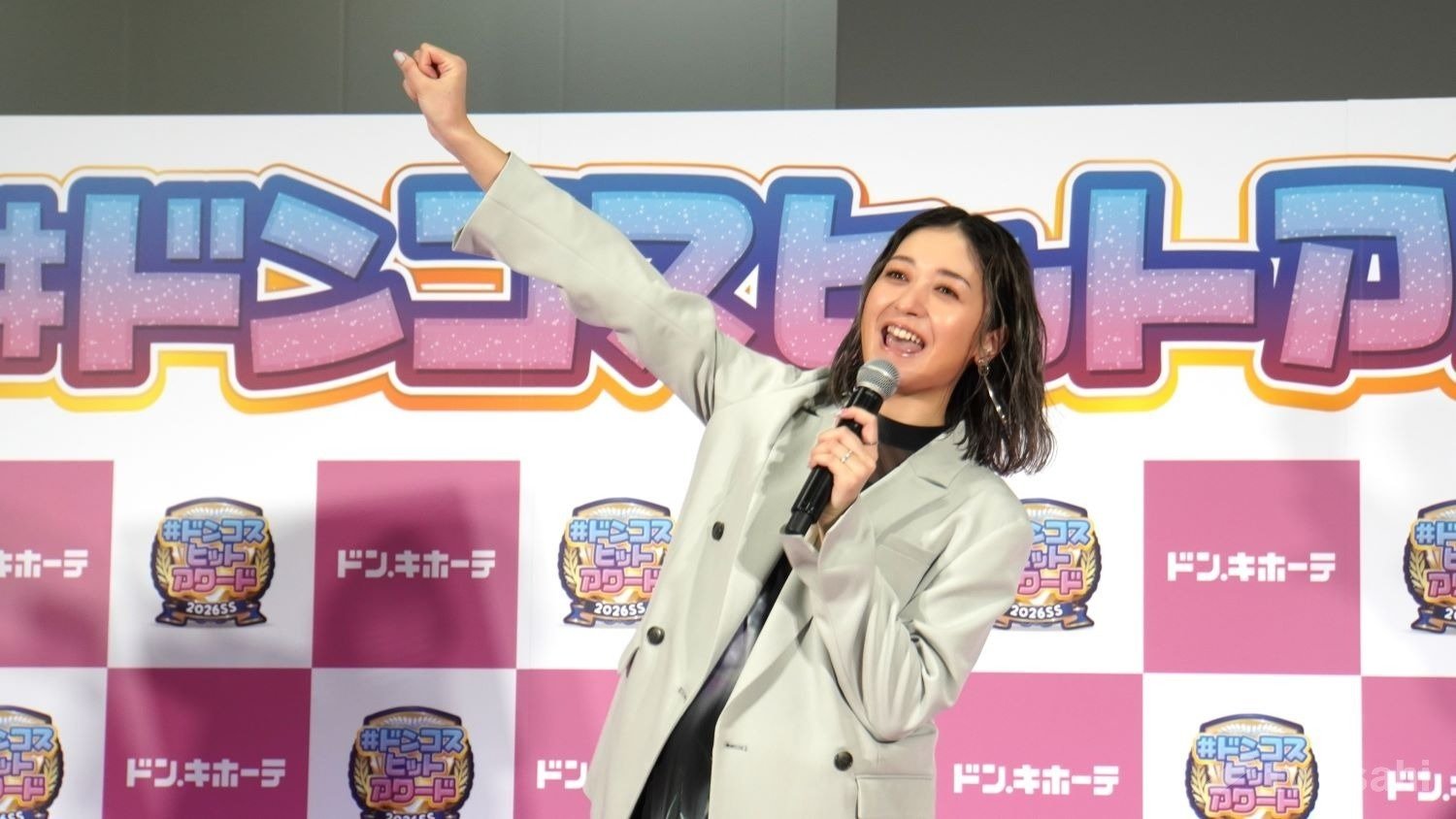 【エンタメ取材現場】池田美優 「#ドンコスヒットアワード 2026SS」