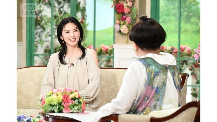 田中麗奈さんが登場