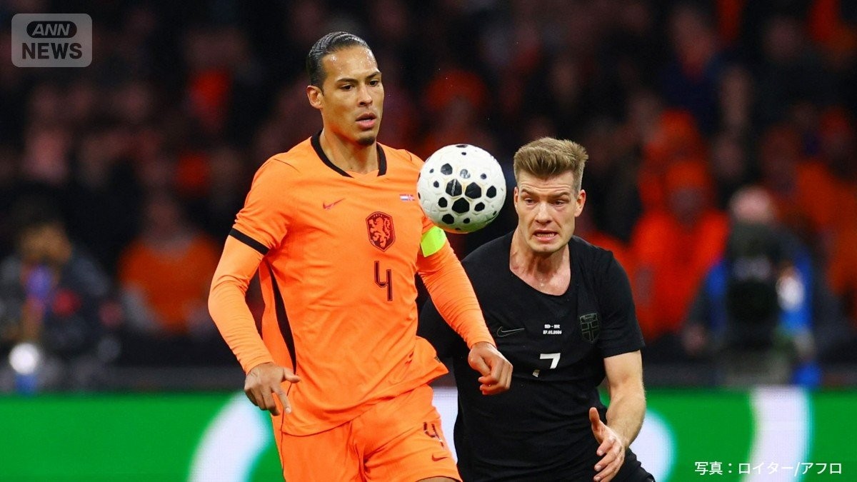 「上田綺世ならオランダ語を盗み聞きできる」！？柿谷曜一朗がファン・ダイクの身体能力を警戒