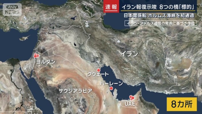 報復対象の国