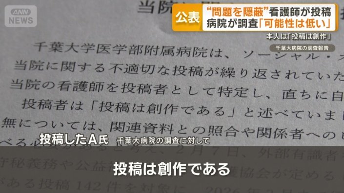 「投稿は創作である」