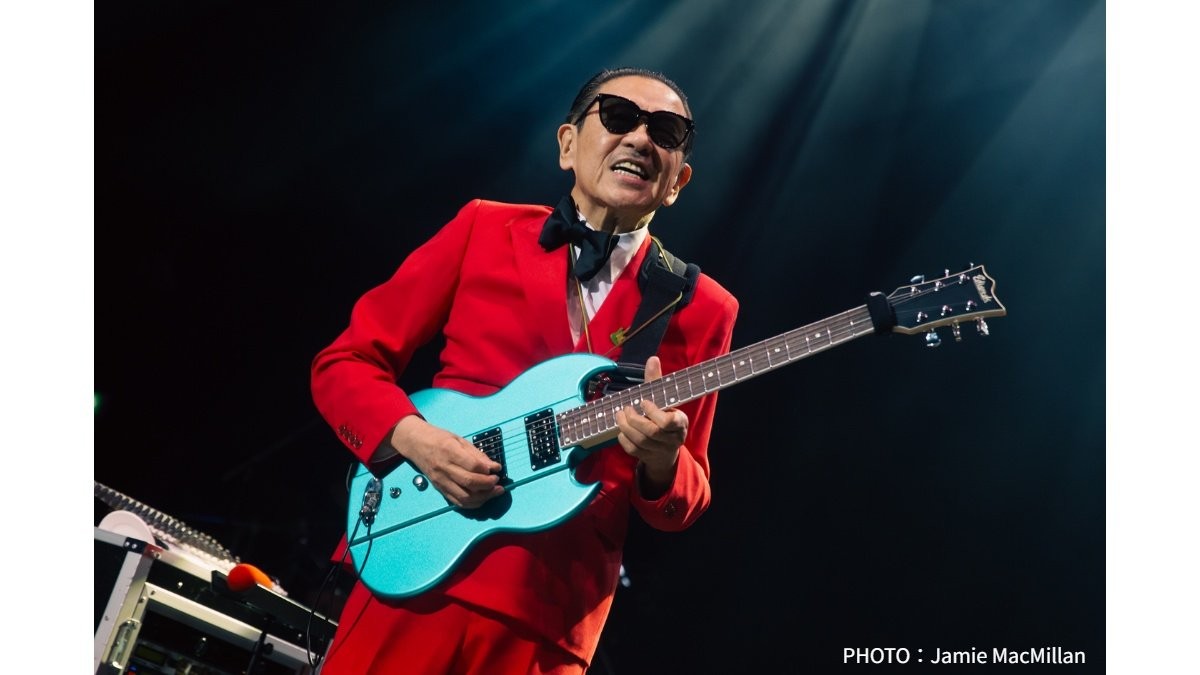 高中正義がロンドン公演を開催、サディスティック・ミカ・バンド時代以来、51年ぶり