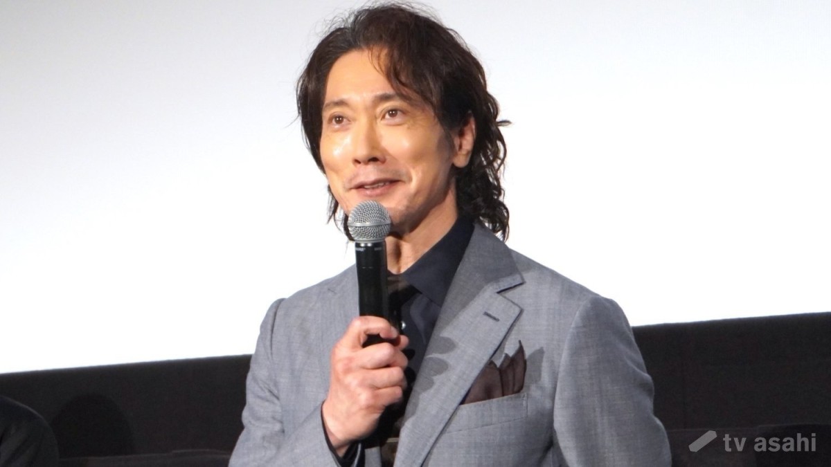 佐々木蔵之介、“うるさい先輩”に実は感謝！？「ちょっと寂しくなる」