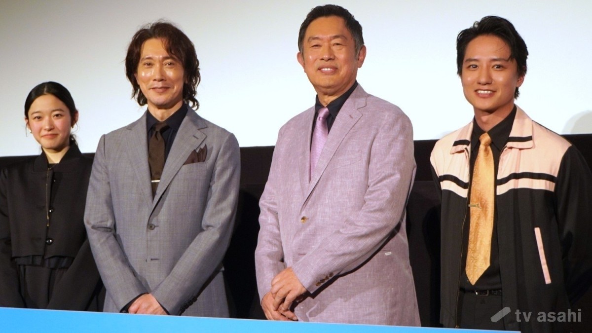【エンタメ取材現場】佐々木蔵之介、内藤剛志、藤原季節、藤野涼子　映画「幕末ヒポクラテスたち」の完成披露舞台挨拶