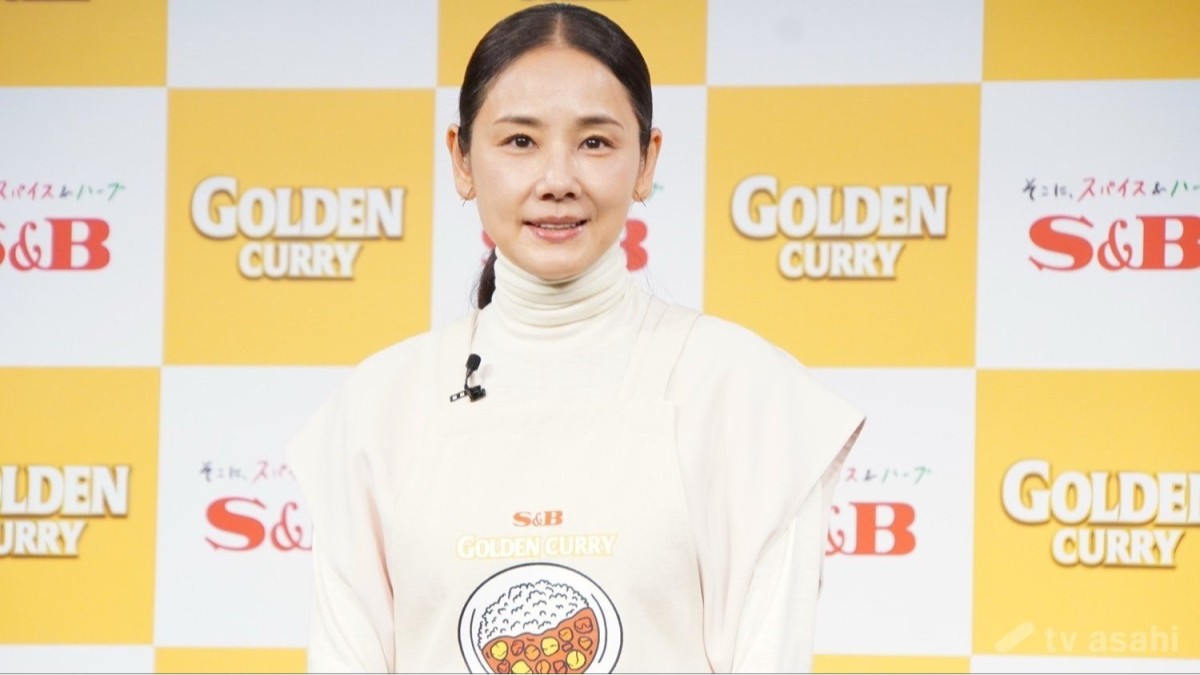 吉田羊、ゴールデンカレー発売60周年に「人ひとりの人生。本当に長い歴史」CM歴11年