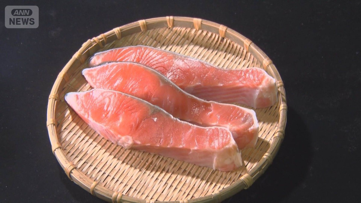 銚子でサケ？ふるさと納税 海外モノ加工工場フル回転 地魚返礼品の