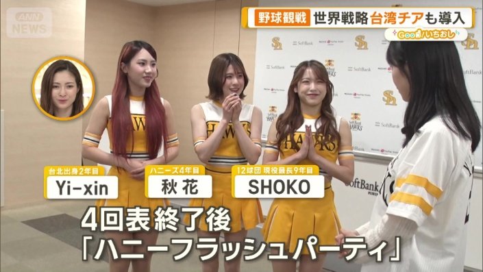 ダンスパフォーマンスチーム「ハニーズ」