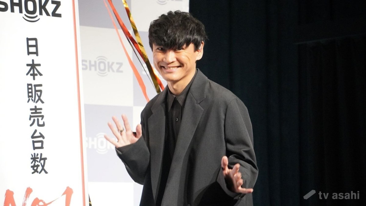 サカナクション山口一郎、ニヤリと報道陣に逆質問　スキャンダルは「何もない」