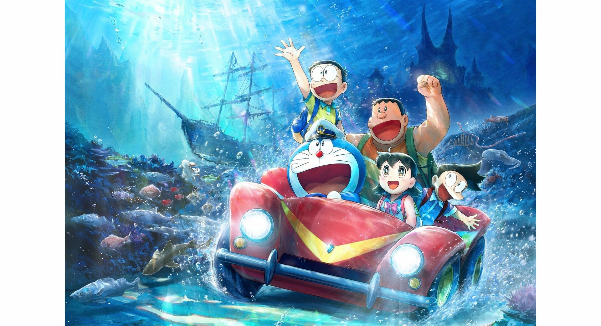 「映画ドラえもん」最新作、前作に続き2年連続で週末動員ランキングV6獲得！