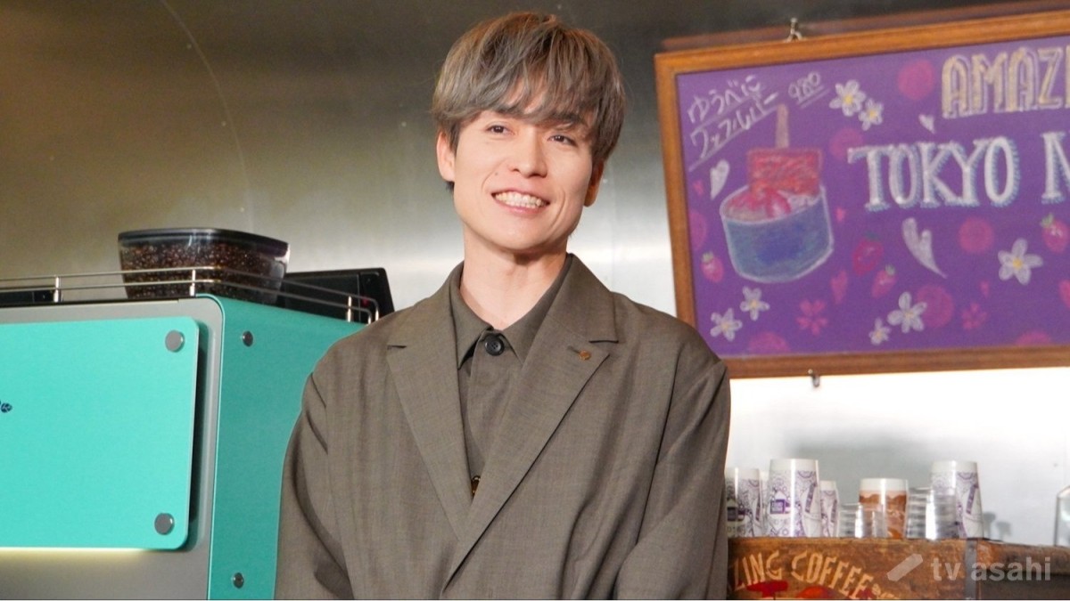 EXILE TETSUYA、プロデュースコーヒー店に最先端マシン導入「一目ぼれした」