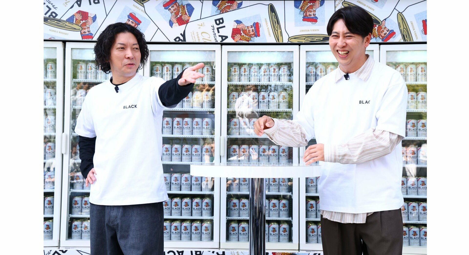 ニューヨーク・嶋佐和也、相方・屋敷裕政は「自然体おじさん」