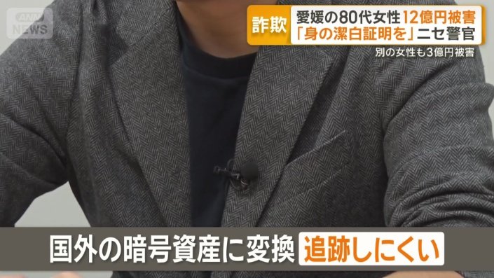 国外の暗号資産に変換で追跡されにくい