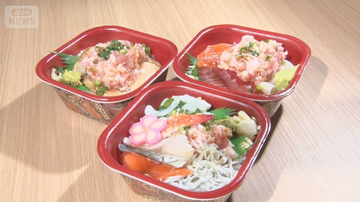 テイクアウト600円海鮮丼に行列 狭小8坪店舗で低価格を実現 1年半で 