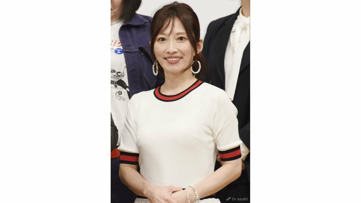 フリーアナ亀井京子の長男が高校入学で硬式野球部に、夫は元プロ野球選手