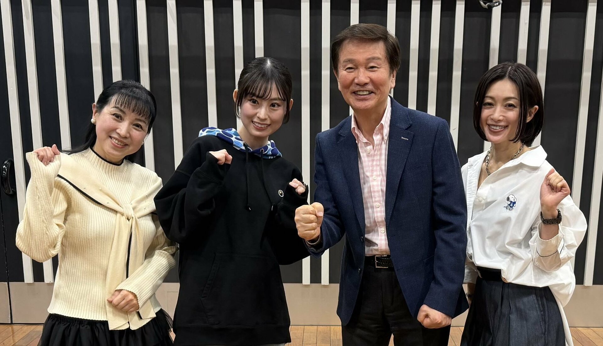 女優の井本彩花が日大法学部卒業を報告、米倉涼子からのアドバイスとは？森田健作ラジオ